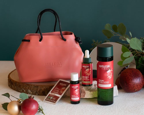 2025/11/15発売 WELEDA ハーバルギフト ざくろ ファーミングフェイスケア