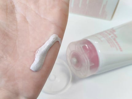 アプリコットシャーベットパッククレンザー/I'm from/洗顔フォームを使ったクチコミ(3枚目)