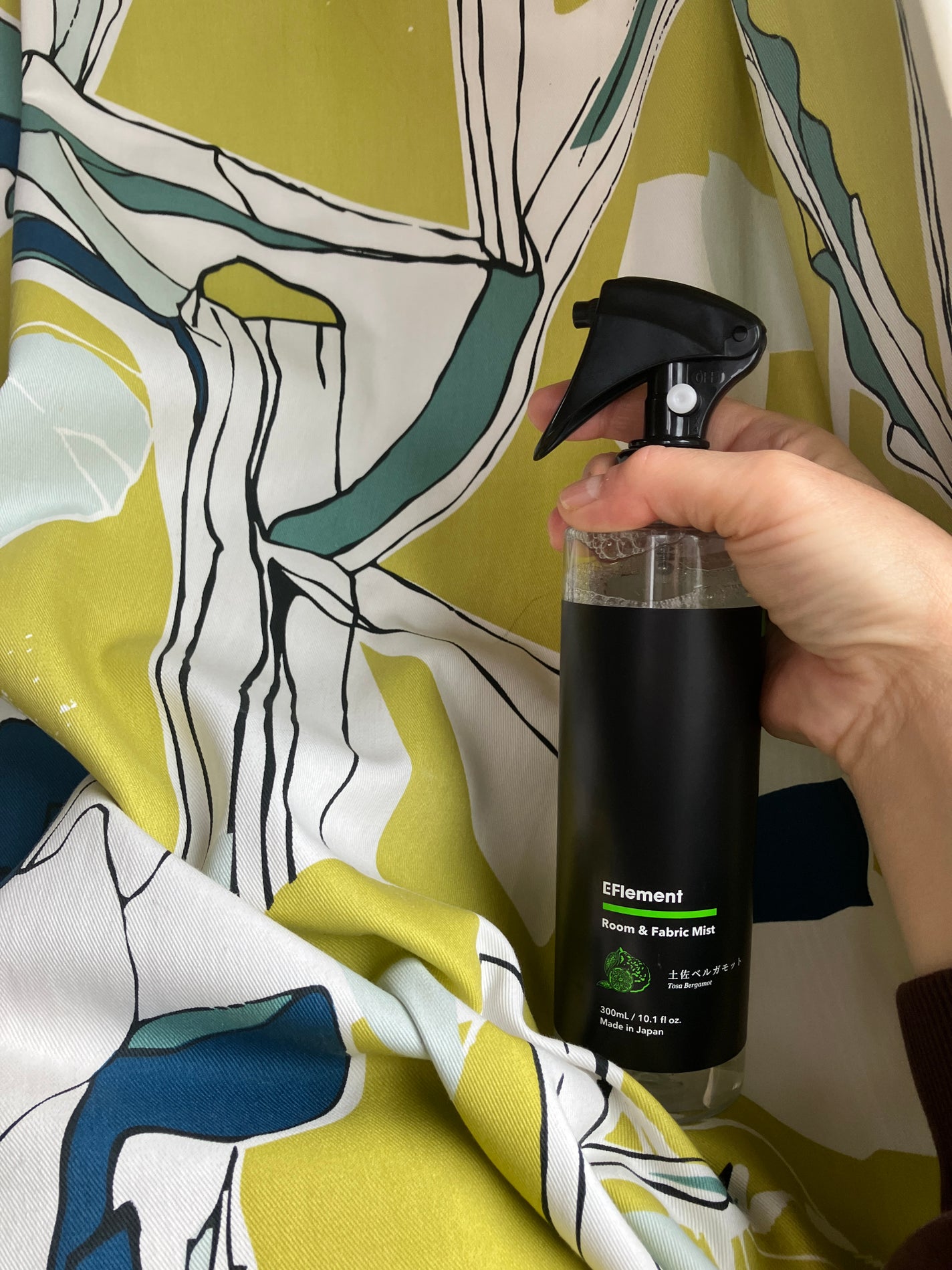 ルーム&ファブリックミスト 土佐ベルガモット/Frienbr/ファブリックミストを使ったクチコミ(5枚目)