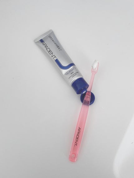 アパデント トータルケア/アパデント/歯磨き粉を使ったクチコミ(3枚目)