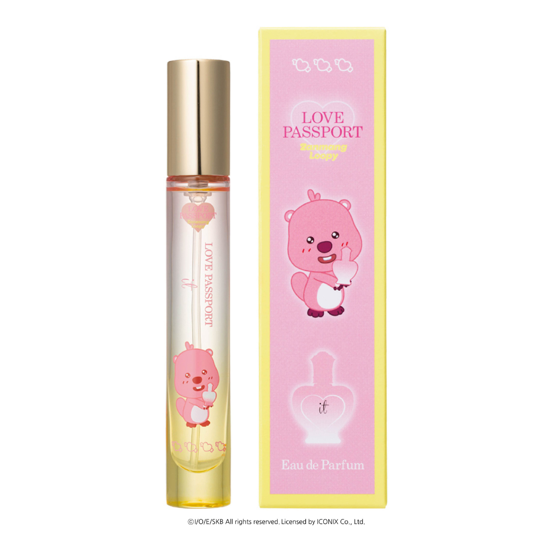 ミニモアパフュームとじゃんまんるぴーのコラボ香水が登場の画像