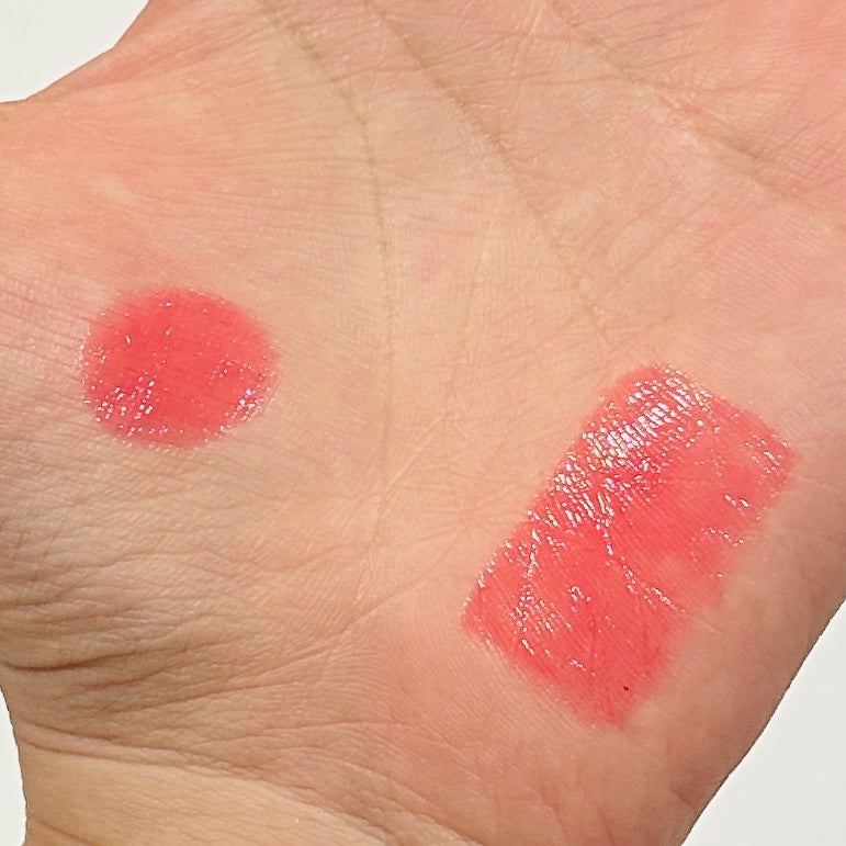 ブラーグロイリップティント/Dinto/リップティントを使ったクチコミ(5枚目)