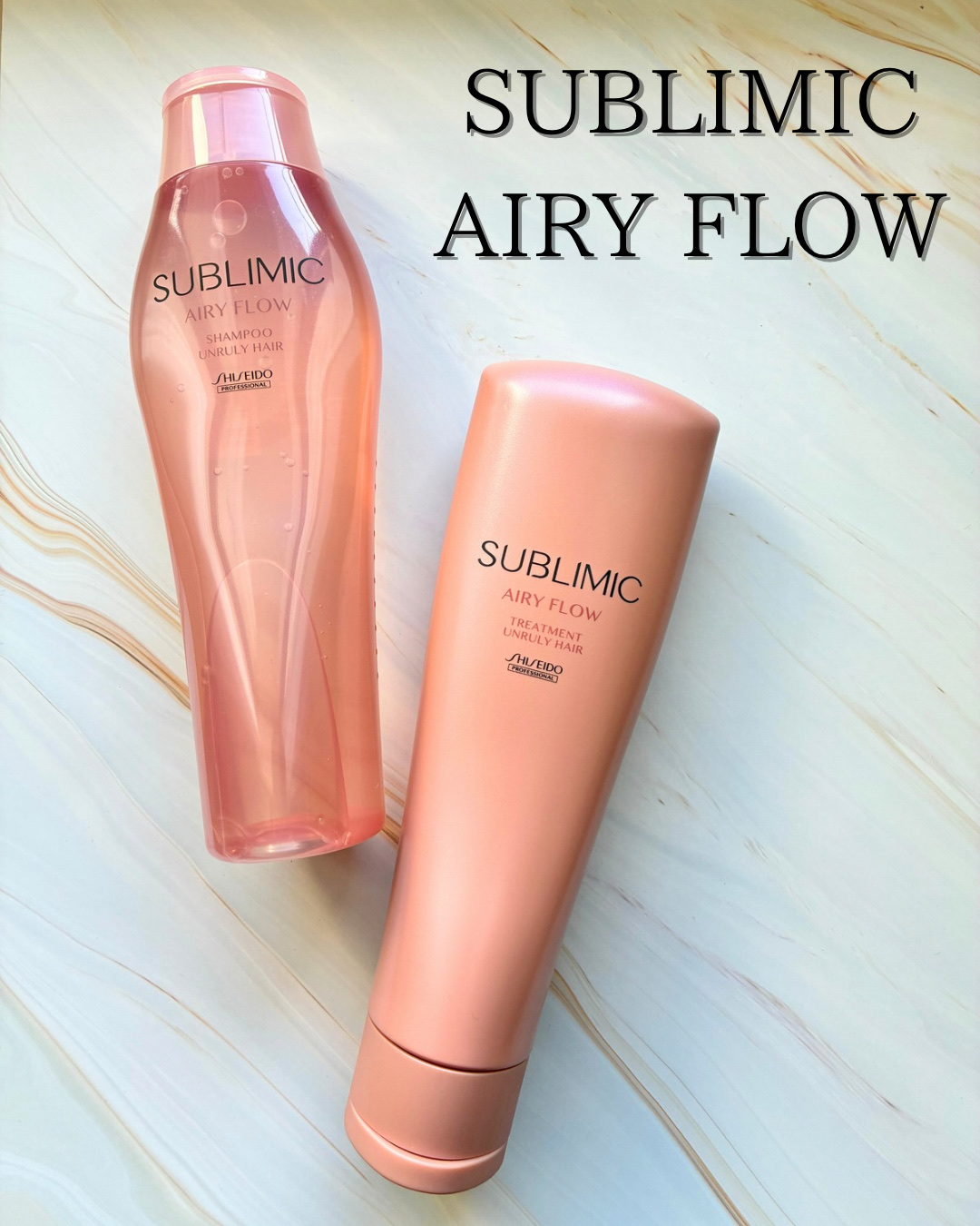 エアリーフロー シャンプー／トリートメント/サブリミック/サロンシャンプーを使ったクチコミ（1枚目）