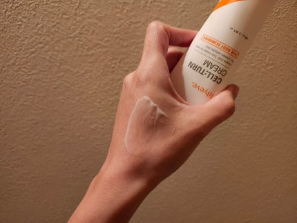 ディセラクリーム+ローラーset/リリーイブ/レッグ・フットケアを使ったクチコミ(5枚目)