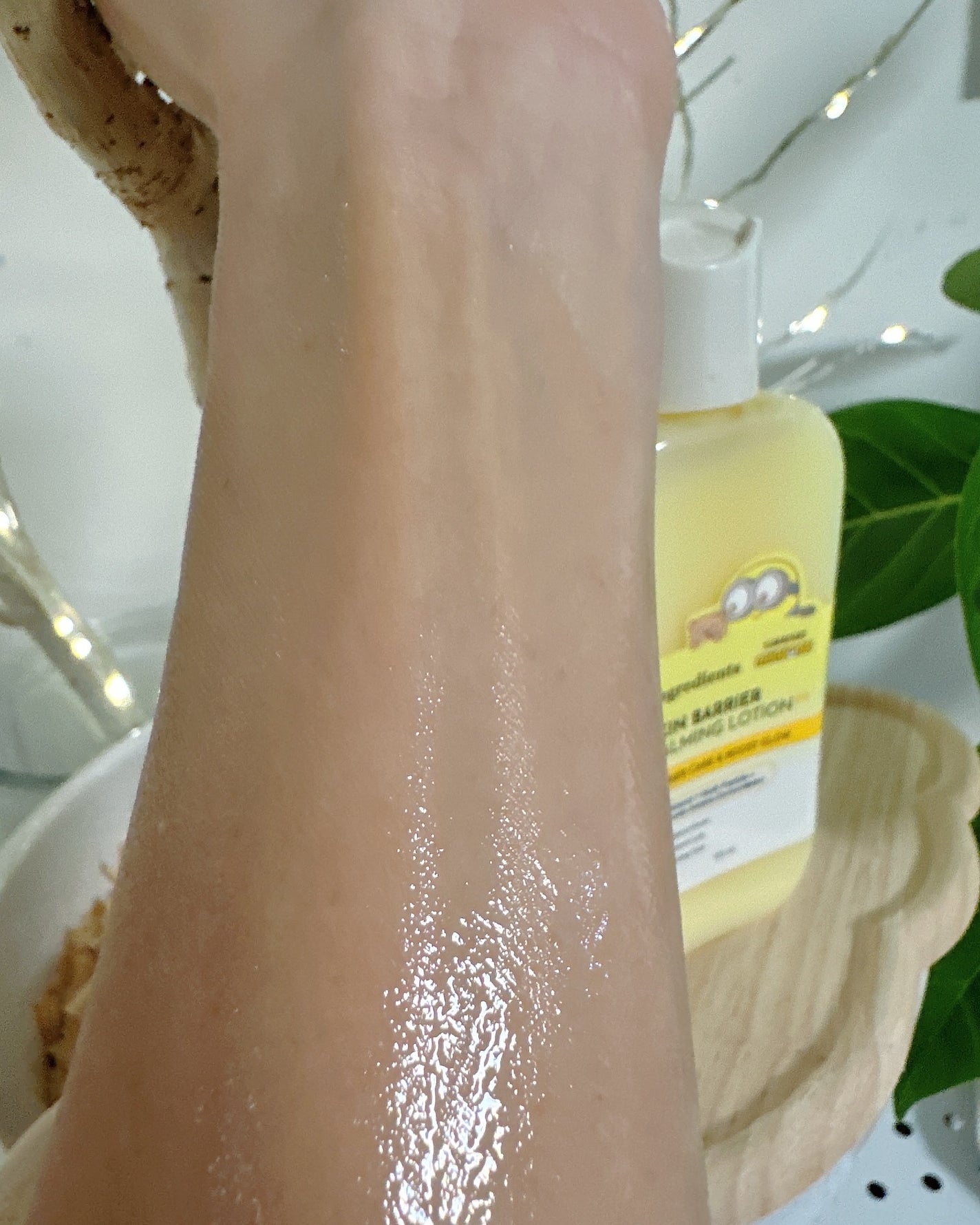 オングリディエンツ スキンバリアカーミングローション EX/Ongredients/乳液を使ったクチコミ(4枚目)