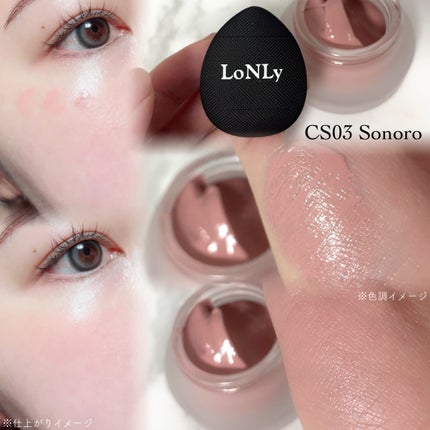 LoNLy シンティランテカラーセラム/LoNLy /リキッドチークを使ったクチコミ(3枚目)