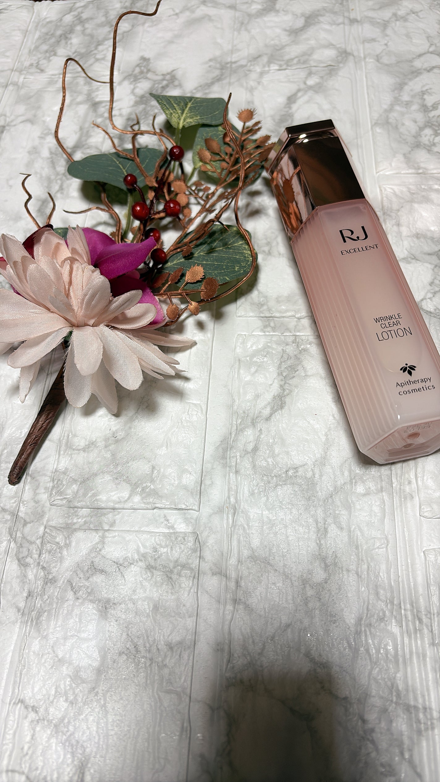 RJ エクセレント 薬用リンクルクリアローション/アピセラピーコスメティクス/化粧水を使ったクチコミ(1枚目)