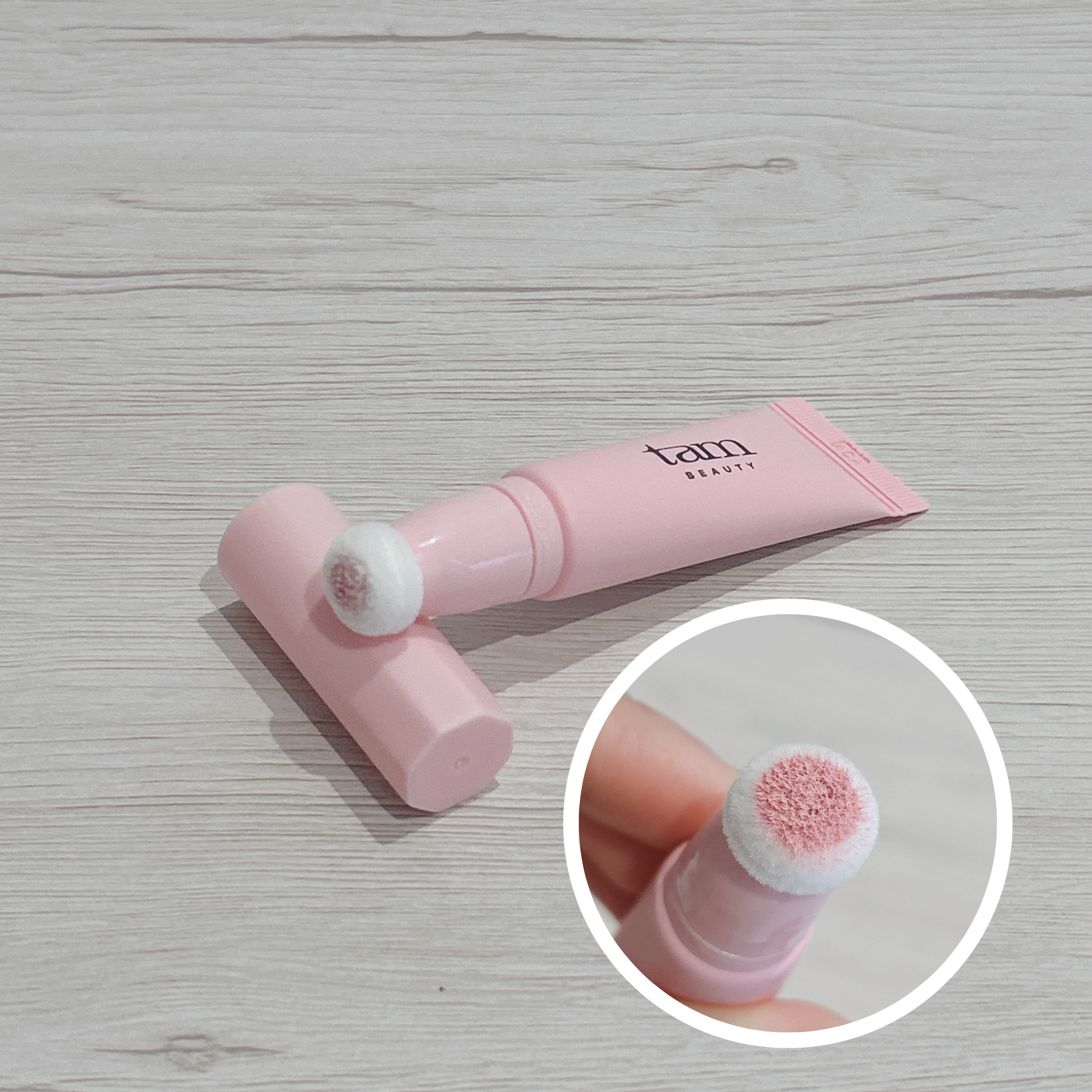 ザ・ゼリーミルキーチークブラッシャー/tam BEAUTY/ジェル・クリームチークを使ったクチコミ（2枚目）