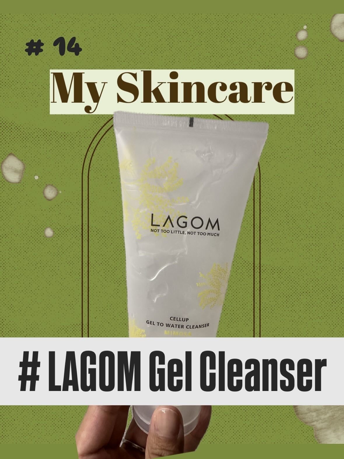 ラゴム ミモザキット/LAGOM /その他キットセットを使ったクチコミ(1枚目)