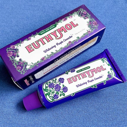 パープルコレクターロイヤルローズブレンド/EUTHYMOL/歯磨き粉を使ったクチコミ(1枚目)