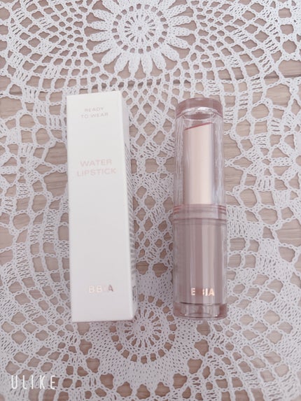 レディートゥーウェアウォーターリップスティック/BBIA/口紅を使ったクチコミ(1枚目)