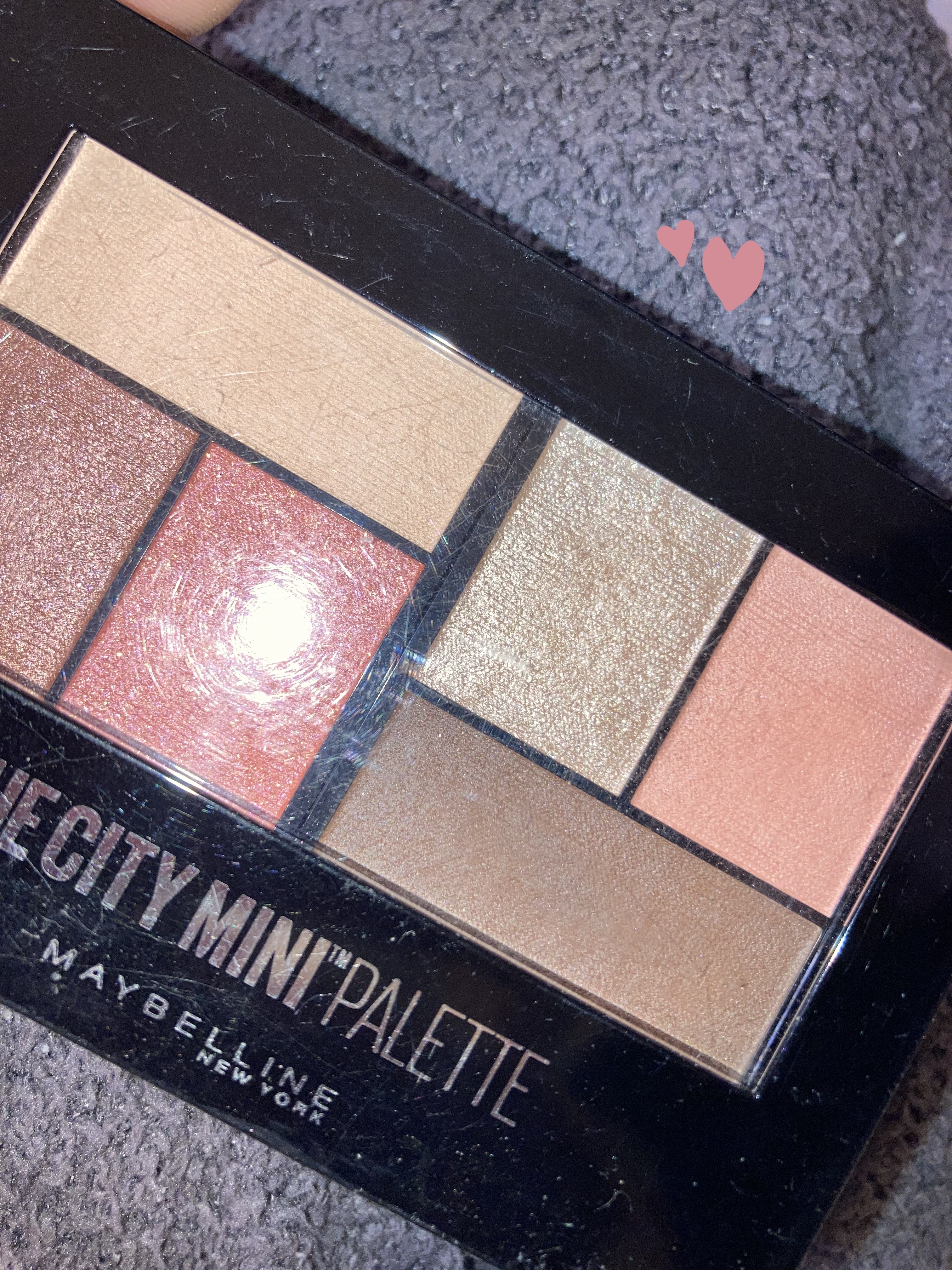 シティミニパレット/MAYBELLINE NEW YORK/アイシャドウパレットを使ったクチコミ（1枚目）