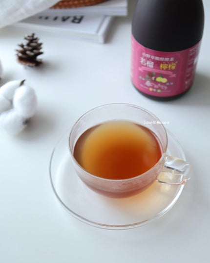 若榴da檸檬/言歩木/酵素ドリンクを使ったクチコミ(2枚目)