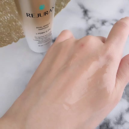 デュアル エフェクト アンプル/REJURAN COSMETICS/美容液を使ったクチコミ(6枚目)