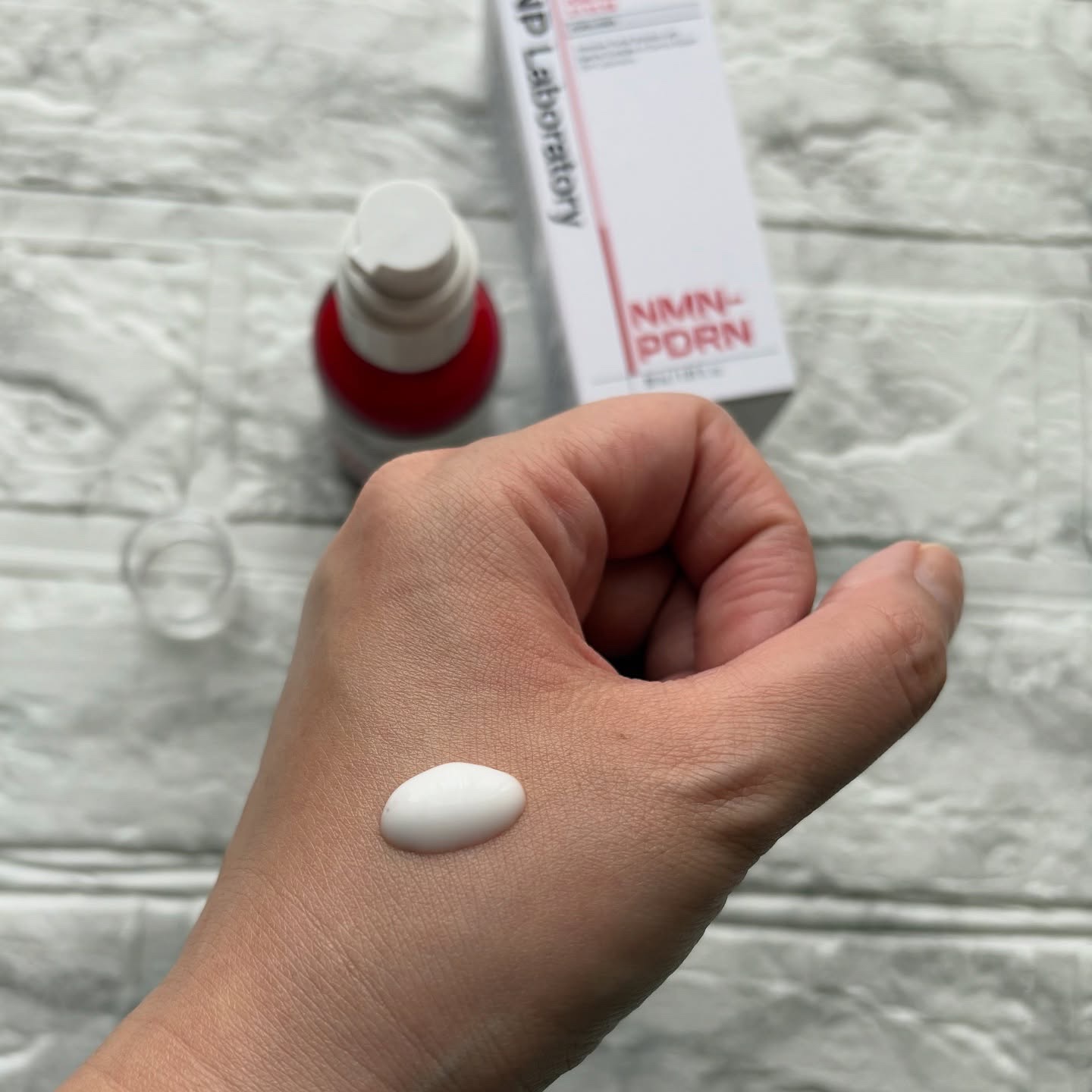 NMN-PDRN ダーマアンサー ポア ファーミング アンプル/CNP Laboratory/美容液を使ったクチコミ（3枚目）