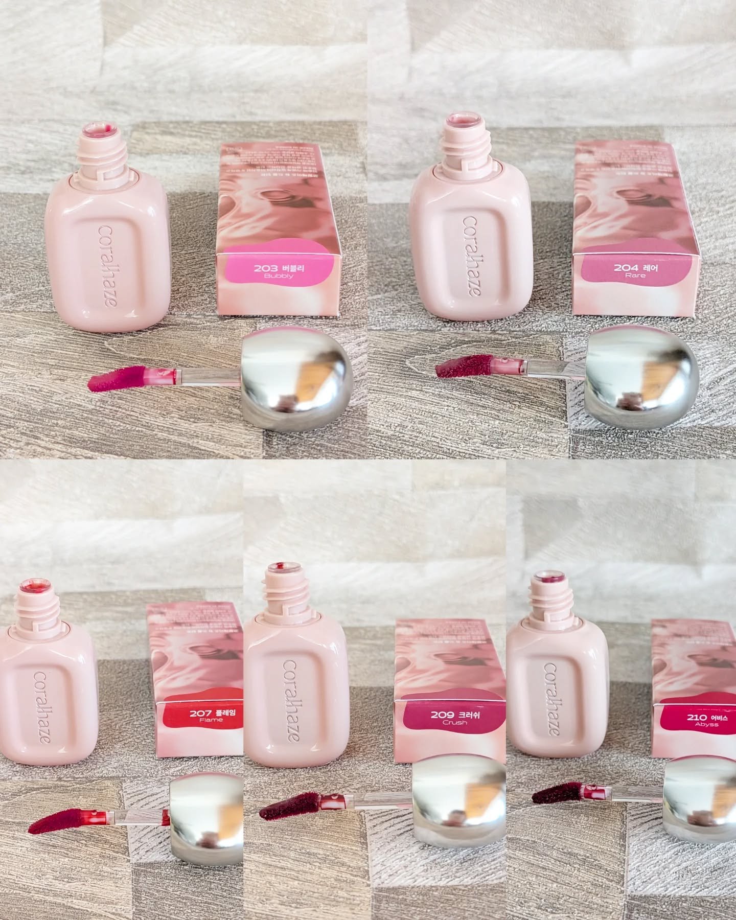 デュー ドロップ ティント/Coralhaze/リップティントを使ったクチコミ（2枚目）