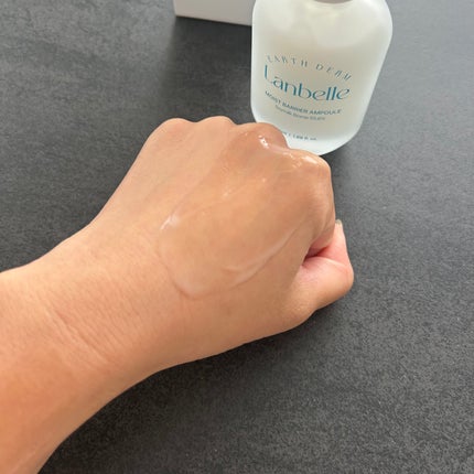 モイストバリアアンプル/LANBELLE/美容液を使ったクチコミ(4枚目)