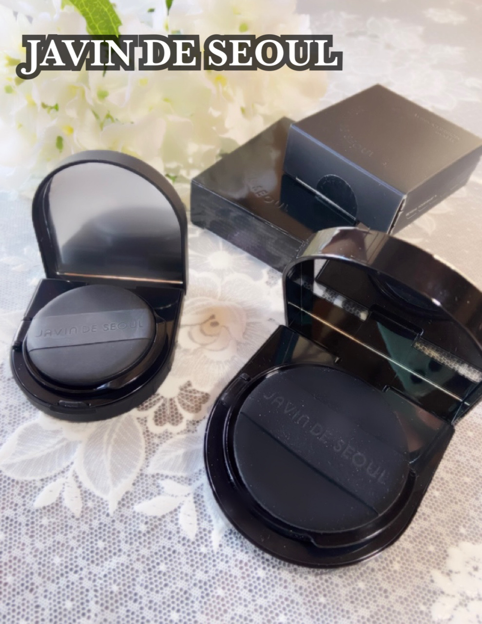ウィンククッションマットポケット/Javin De Seoul/クッションファンデーションを使ったクチコミ（1枚目）