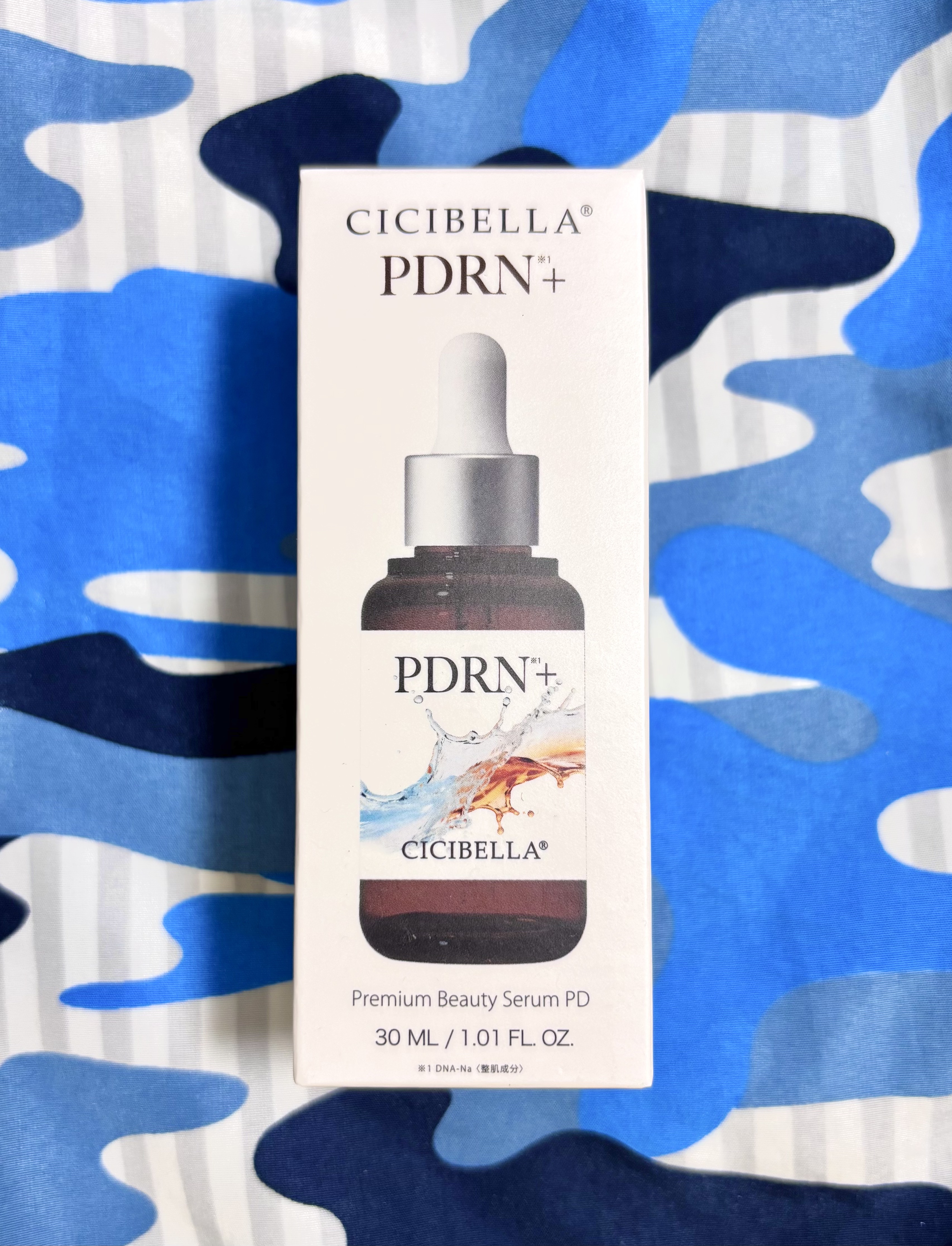 プレミアムビューティーセラム PDRN+美容液/CICIBELLA/美容液を使ったクチコミ（2枚目）