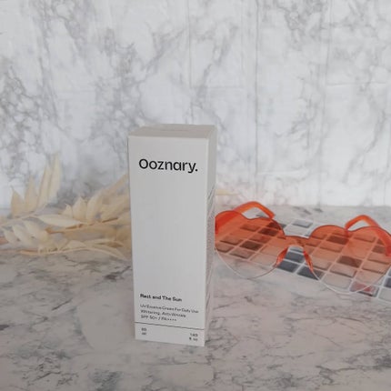 フラミンゴ🦩 on LIPS 「・・Ooznary.(オーズナリー)レストアンドザサン日焼け止..」(9枚目)