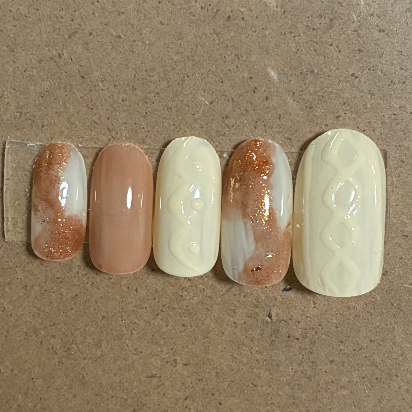 ジェルボリュームトップコート/キャンメイク/ネイルトップコートを使ったクチコミ(5枚目)