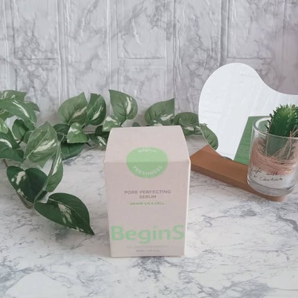 マーメイド🩷 on LIPS 「・・BeginS毛穴パーフェクティングセラム30ml洗顔後、化..」(8枚目)