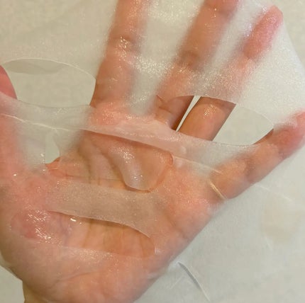 メディリフト ニードルリフトシートマスク/YA-MAN TOKYO JAPAN/シートマスク・パックを使ったクチコミ(3枚目)