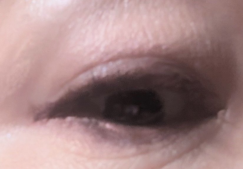 クリーミータッチライナー/キャンメイク/ジェルアイライナーを使ったクチコミ（2枚目）