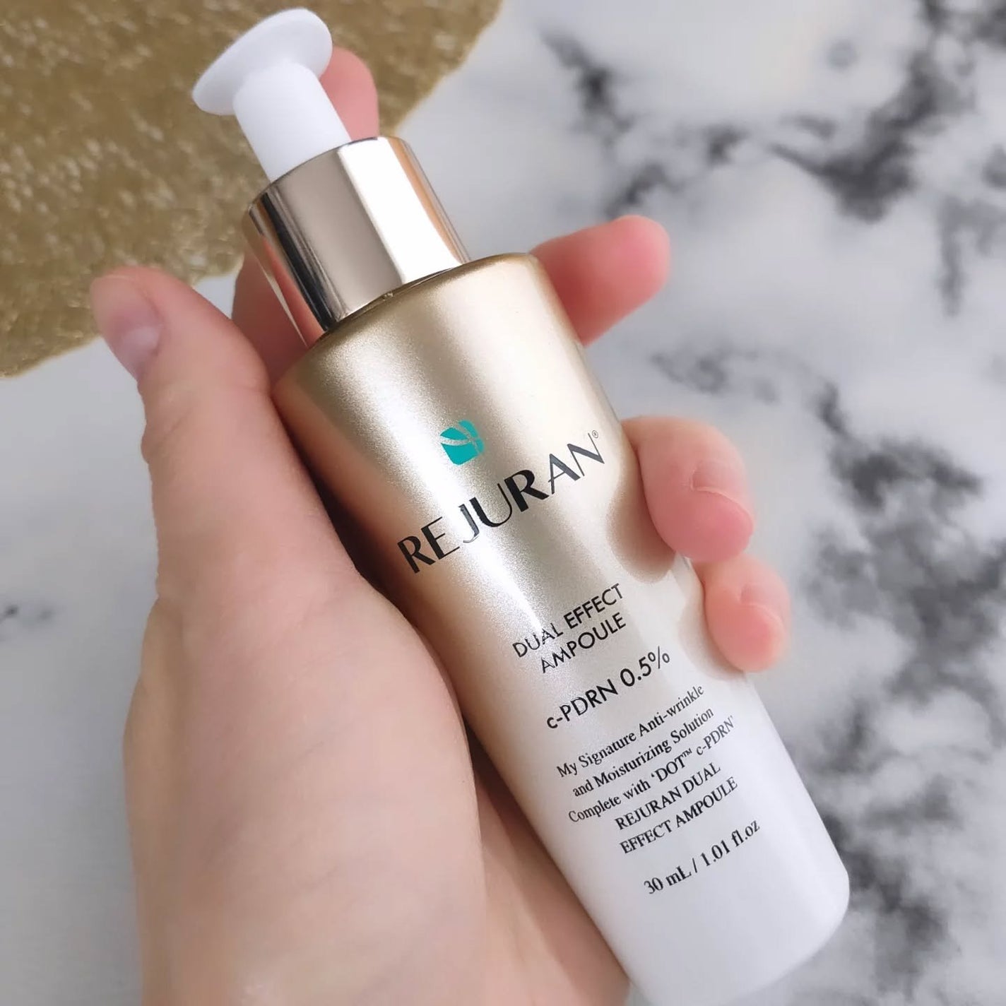 デュアル エフェクト アンプル/REJURAN COSMETICS/美容液を使ったクチコミ(3枚目)