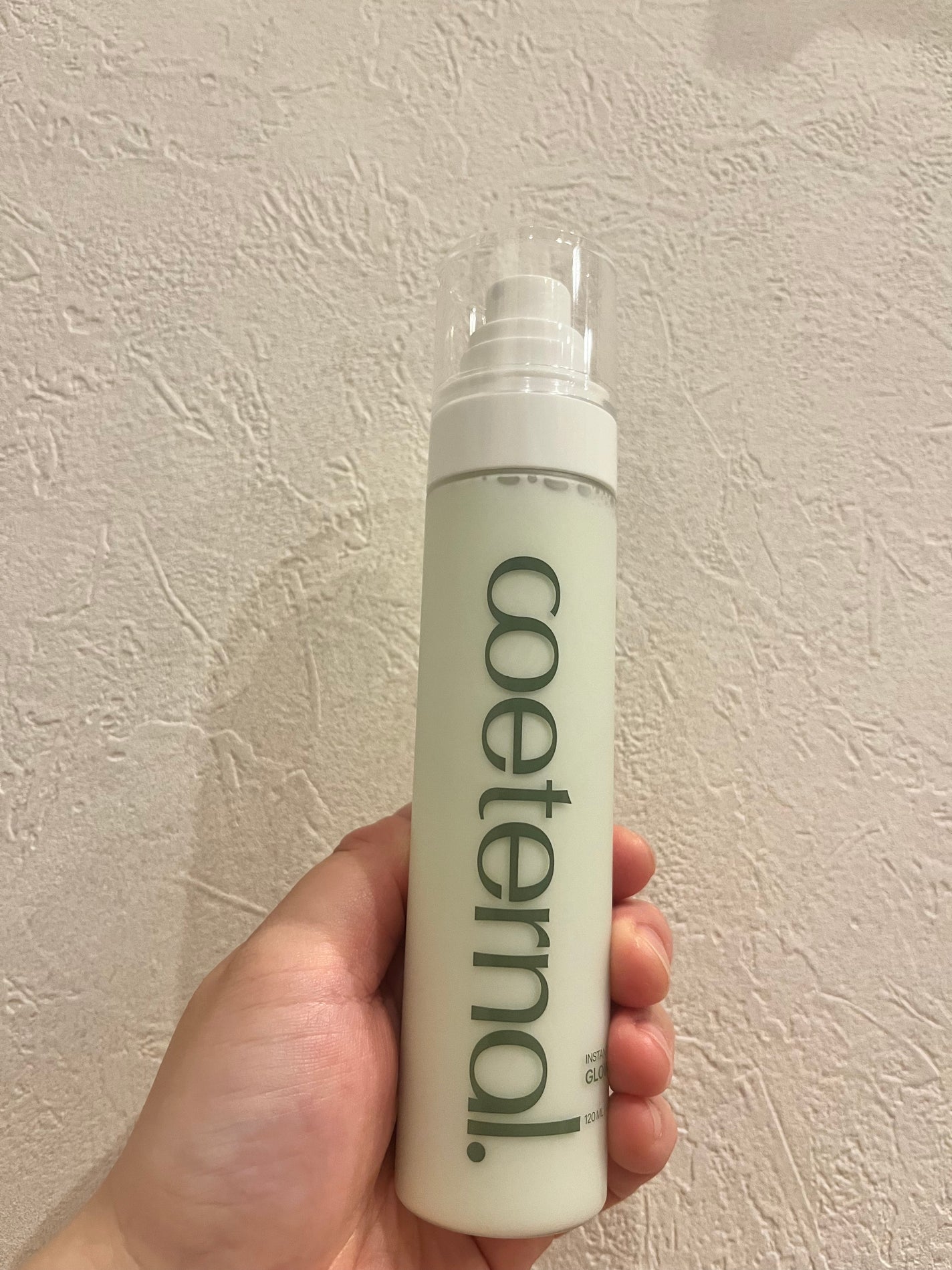 インスタントグローミスト/coeternal/ミスト状化粧水を使ったクチコミ(4枚目)