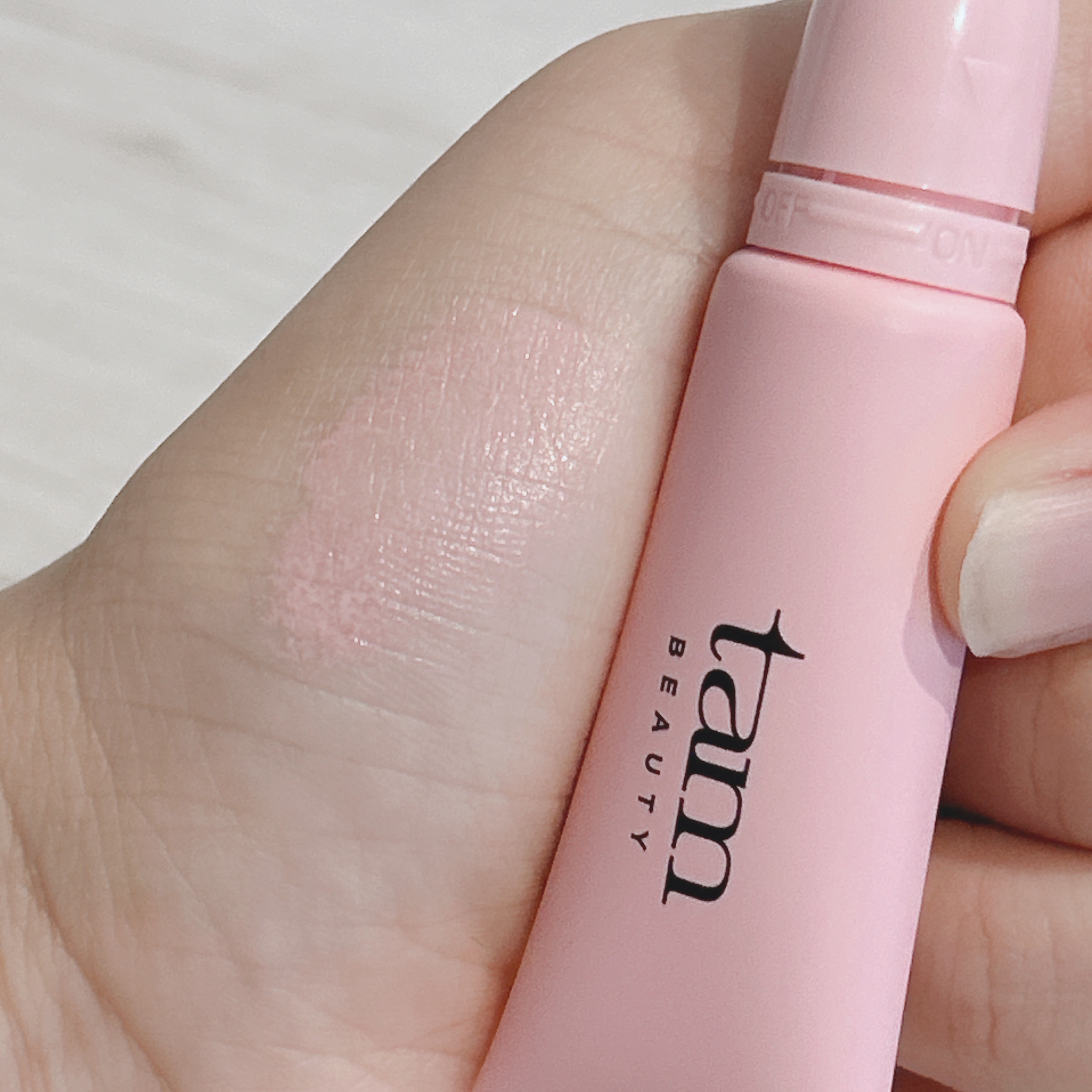 ザ・ゼリーミルキーチークブラッシャー/tam BEAUTY/ジェル・クリームチークを使ったクチコミ（3枚目）