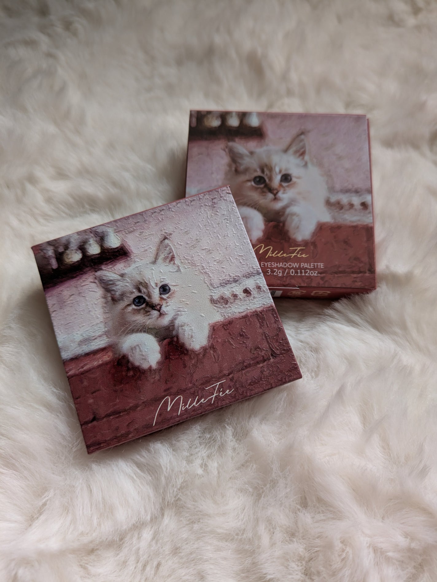 黄猫 on LIPS 「やっぱり猫が可愛い❤ミルフィー マイキティアイパレット05 サ..」(2枚目)