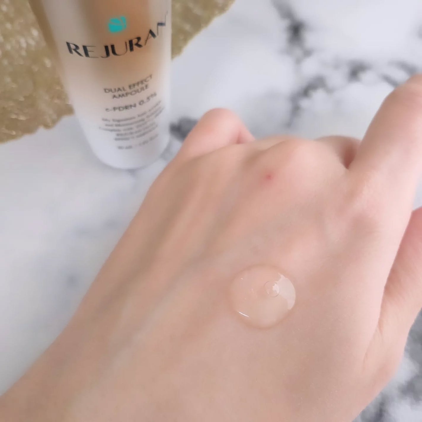 デュアル エフェクト アンプル/REJURAN COSMETICS/美容液を使ったクチコミ(5枚目)