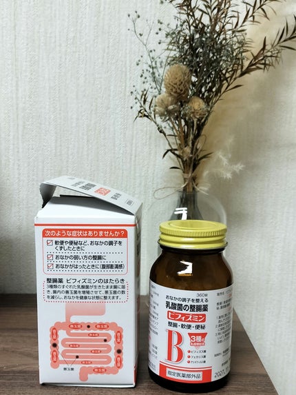 ビフィズミン/福地製薬/健康サプリメントを使ったクチコミ(1枚目)