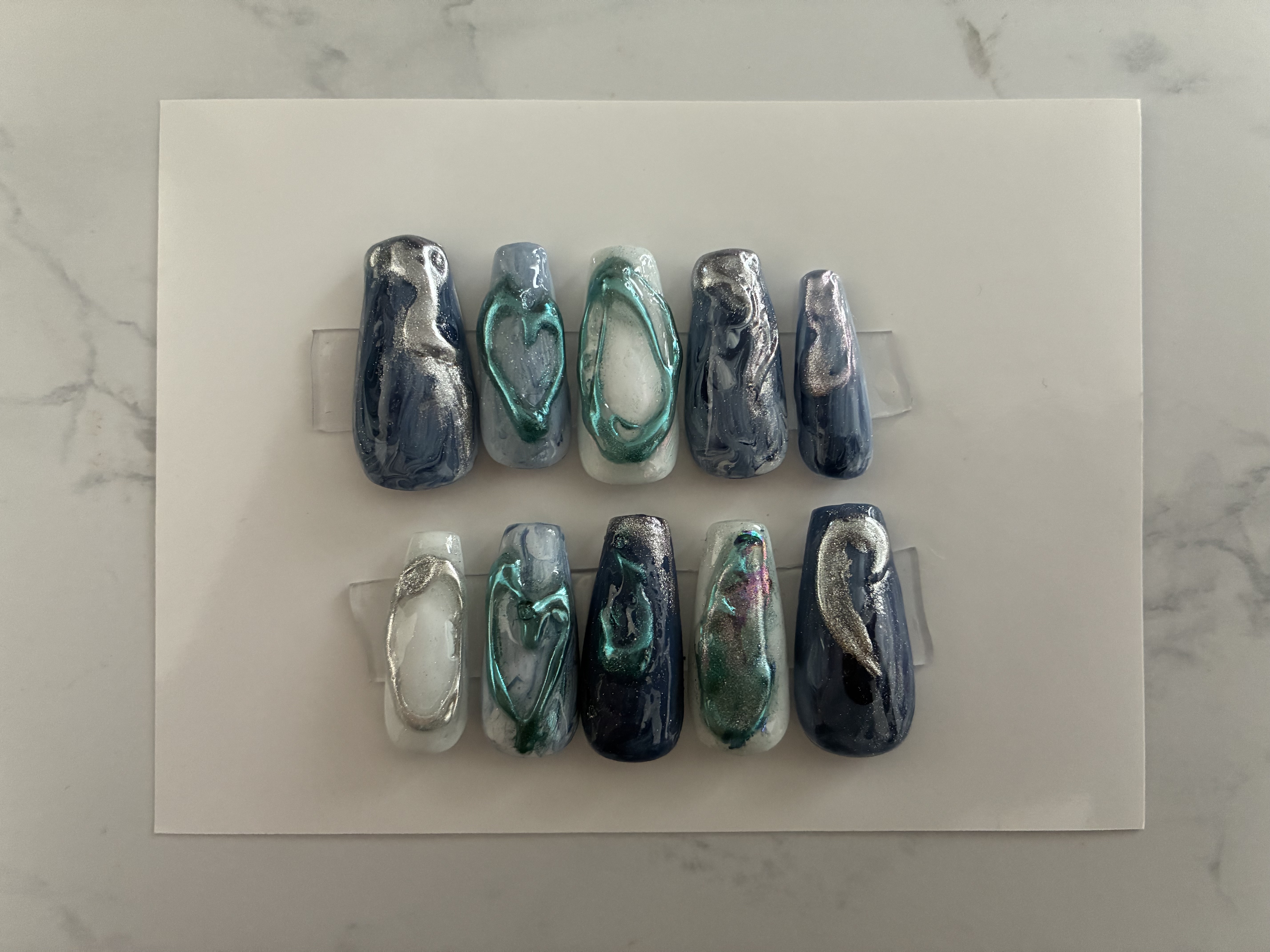 パル カラージェル ホワイト/キャンドゥ/ジェルネイルを使ったクチコミ（1枚目）