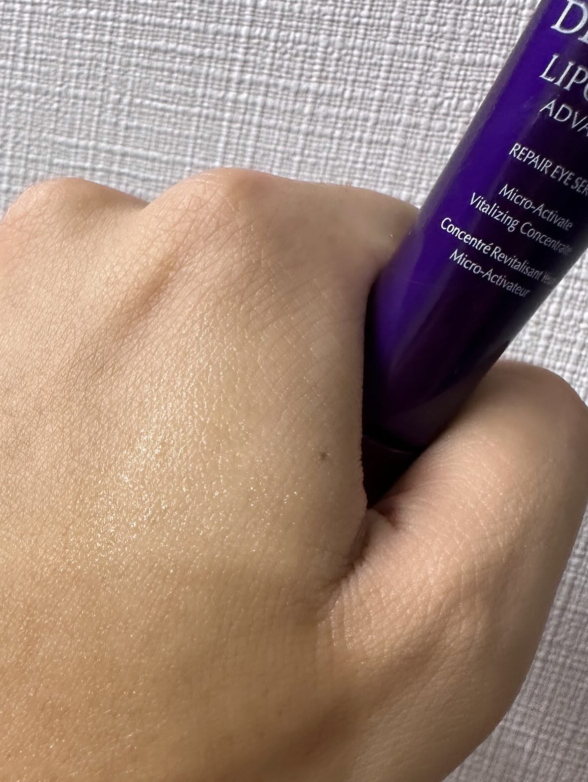 モイスチュア リポソーム アイクリーム/DECORTÉ/アイケア・アイクリームを使ったクチコミ（3枚目）