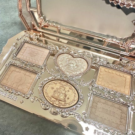 スウィーティーベア コレクション アイシャドウパレット/FlowerKnows/アイシャドウパレットを使ったクチコミ(3枚目)