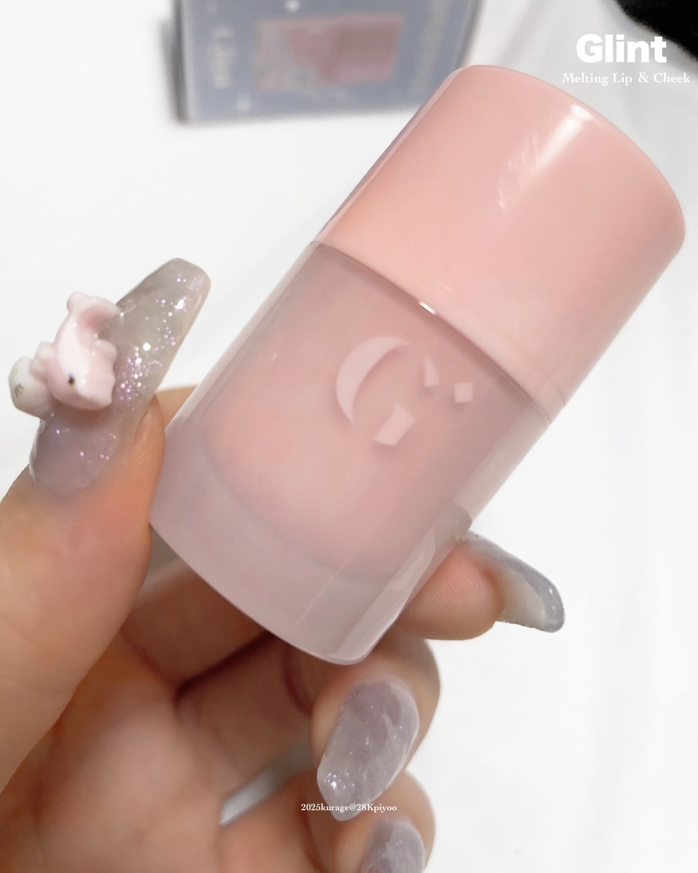 メルティングリップ&チーク/Glint/口紅を使ったクチコミ(2枚目)