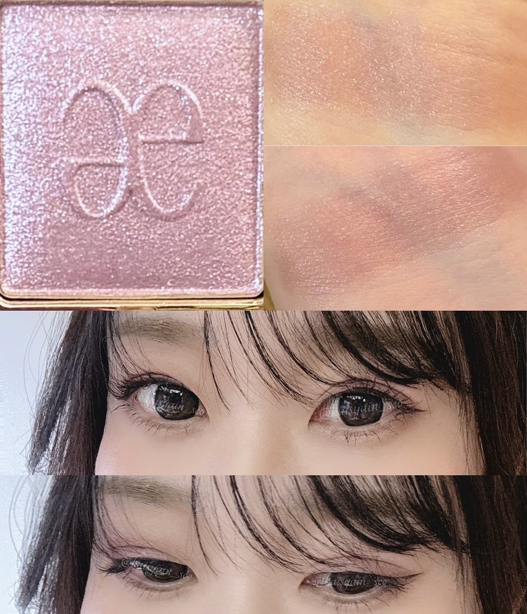 エレガンス プレジール アイズ 11 ウォームパープル/Elégance/単色アイシャドウを使ったクチコミ（2枚目）