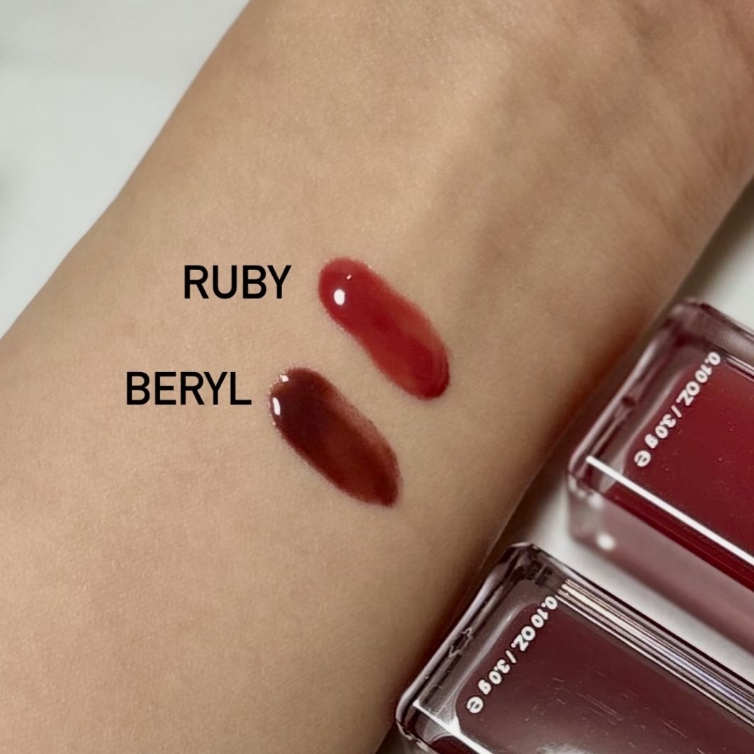 エントロピー チャームティント グロッシージェル/ENTROPY/リップティントを使ったクチコミ(4枚目)