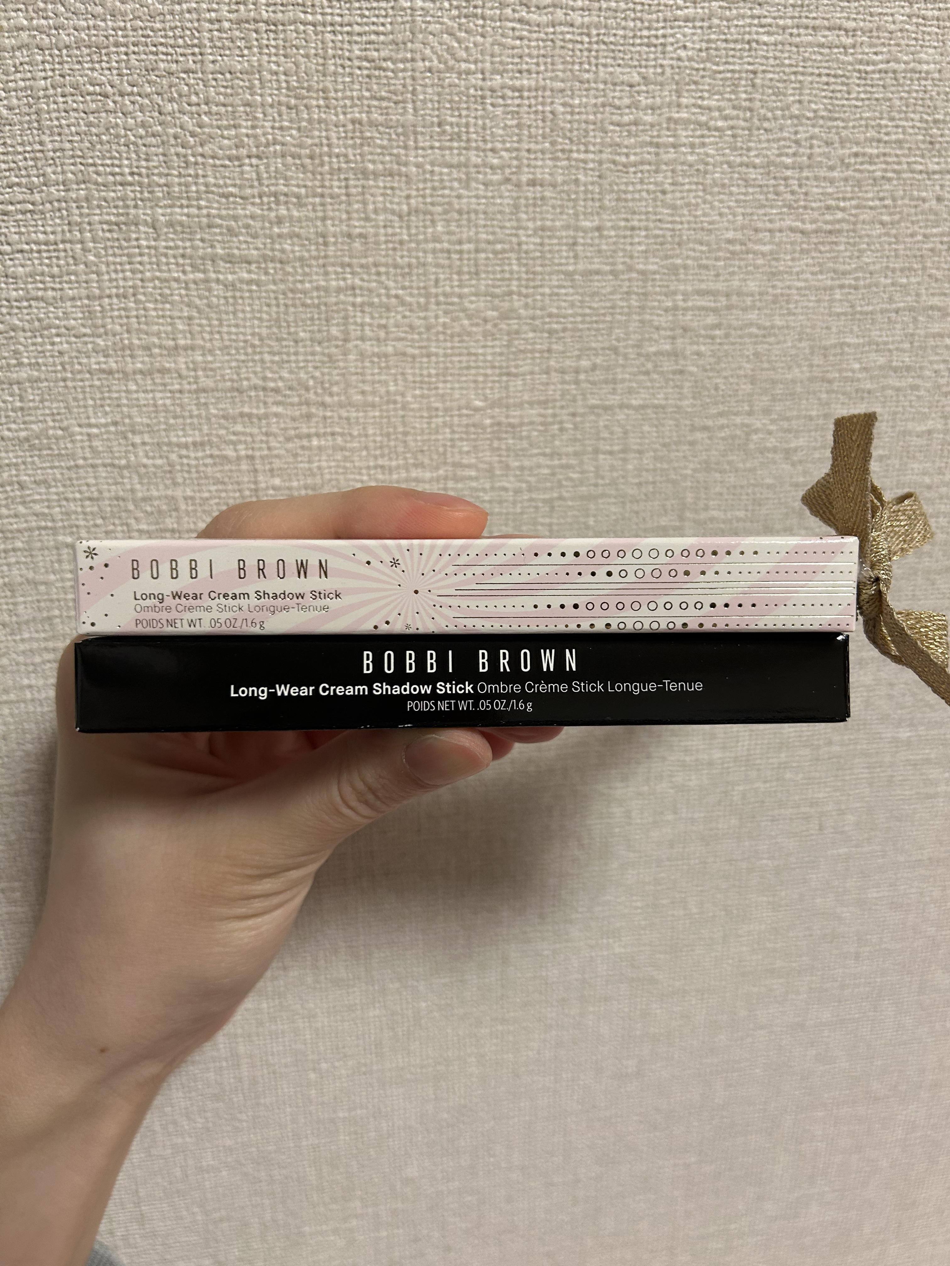 ロングウェア クリーム シャドウ スティック/BOBBI BROWN/スティックアイシャドウを使ったクチコミ（1枚目）