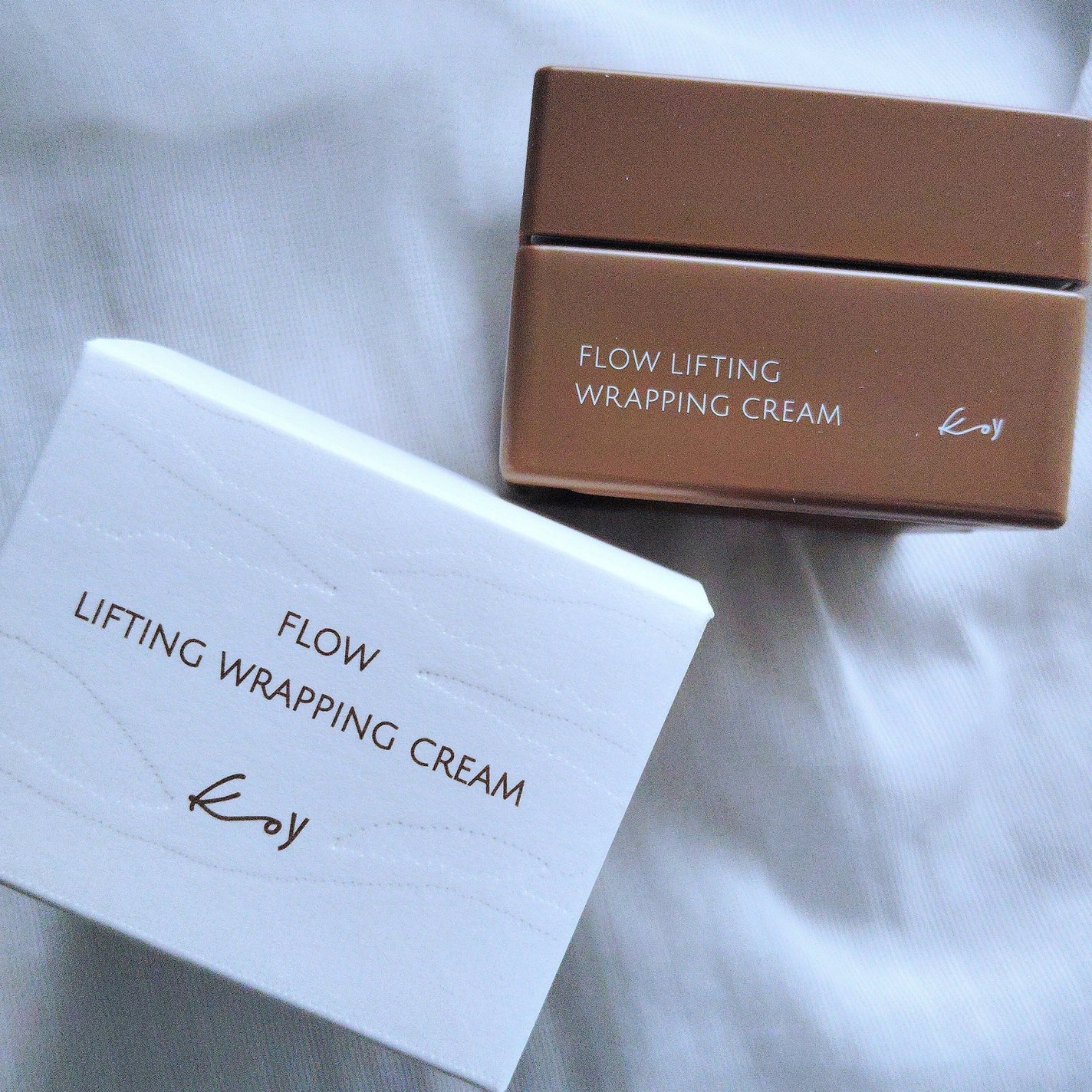 フローリフティングラッピングクリーム/koy/フェイスクリームを使ったクチコミ(1枚目)