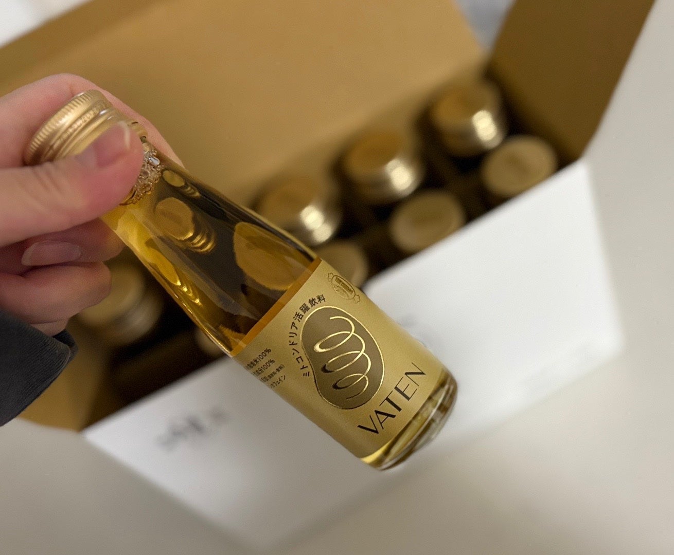 VATEN/VATEN/栄養ドリンクを使ったクチコミ(1枚目)