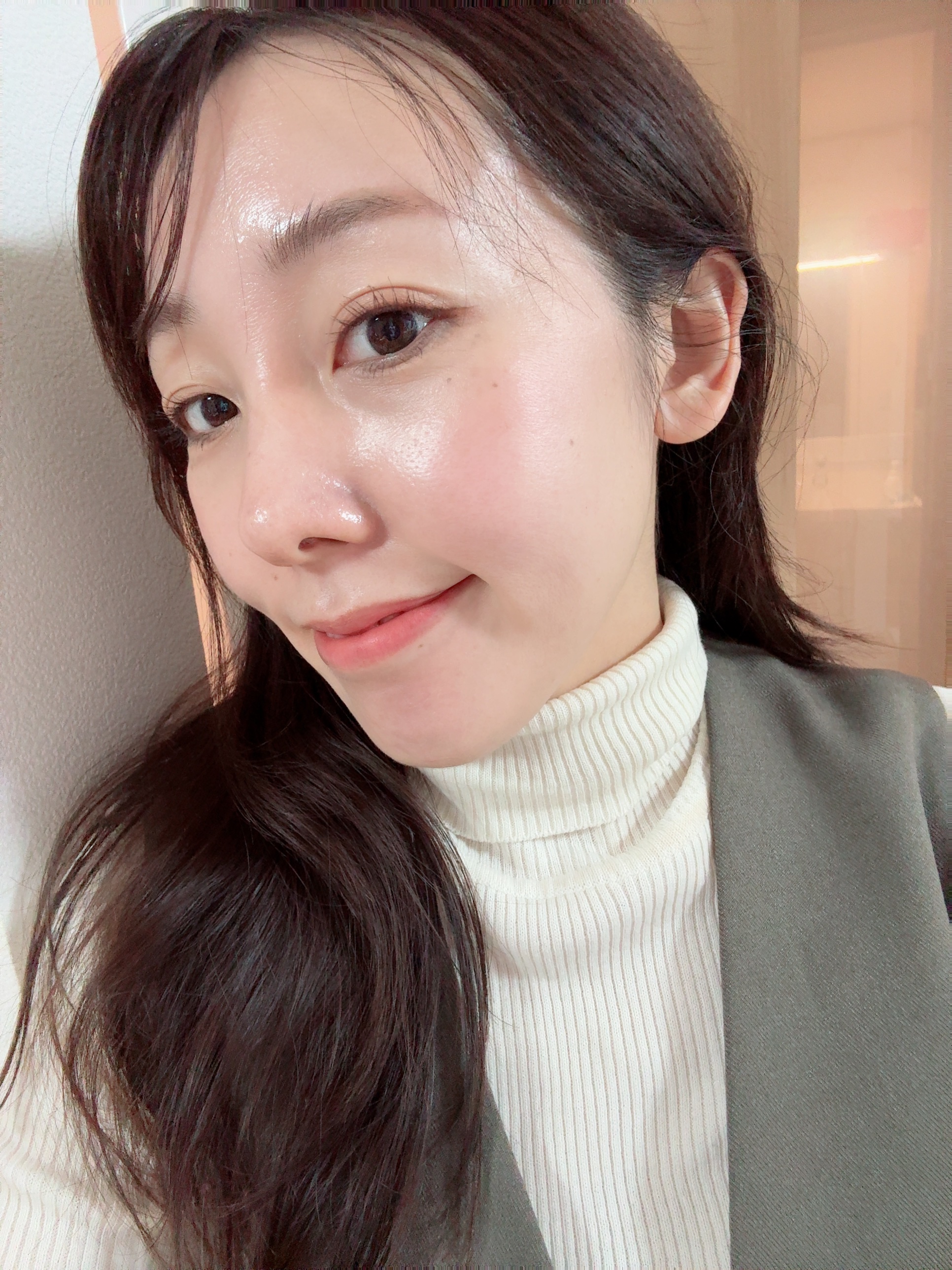 パウダーチークス/キャンメイク/パウダーチークを使ったクチコミ（3枚目）