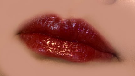 ルージュ ディオール シークイン リキッド デュオ(ホリデーコレクション 2025 限定品)/Dior/口紅・グロス・リップライナー・リップケアを使ったクチコミ(4枚目)