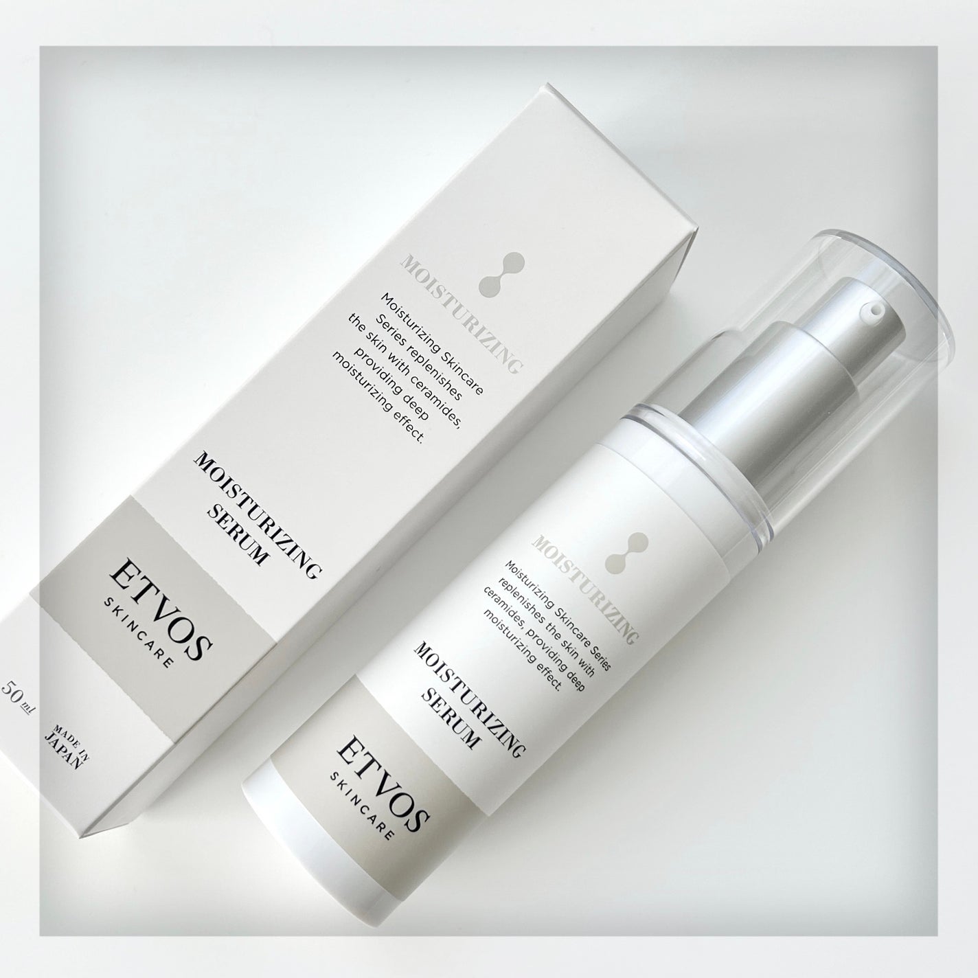 モイスチャライジングセラム/エトヴォス/美容液を使ったクチコミ(1枚目)