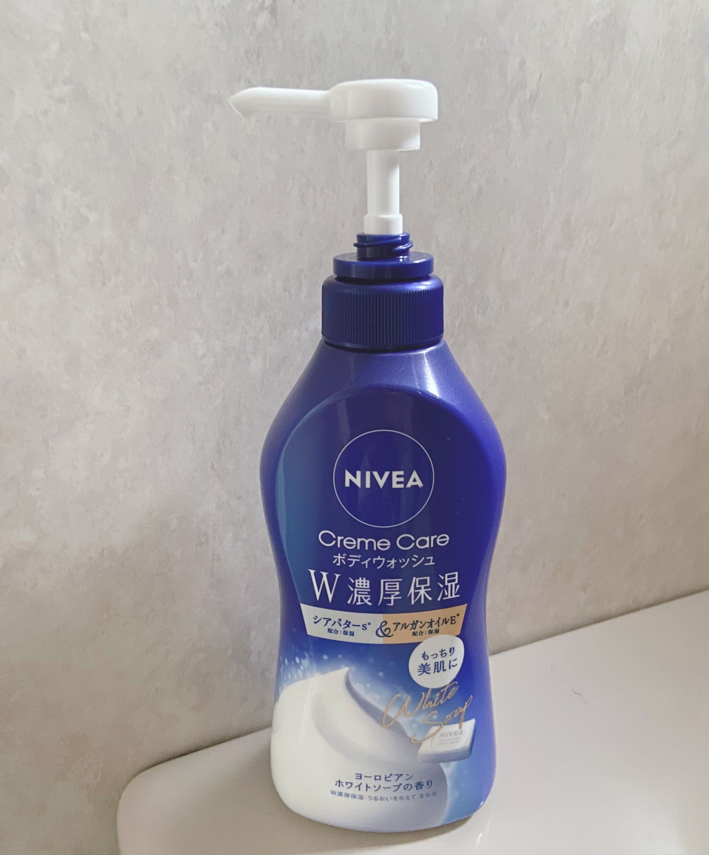 min on LIPS 「ニベアクリームケアボディウォッシュW濃厚保湿ヨーロピアンホワイ..」(1枚目)