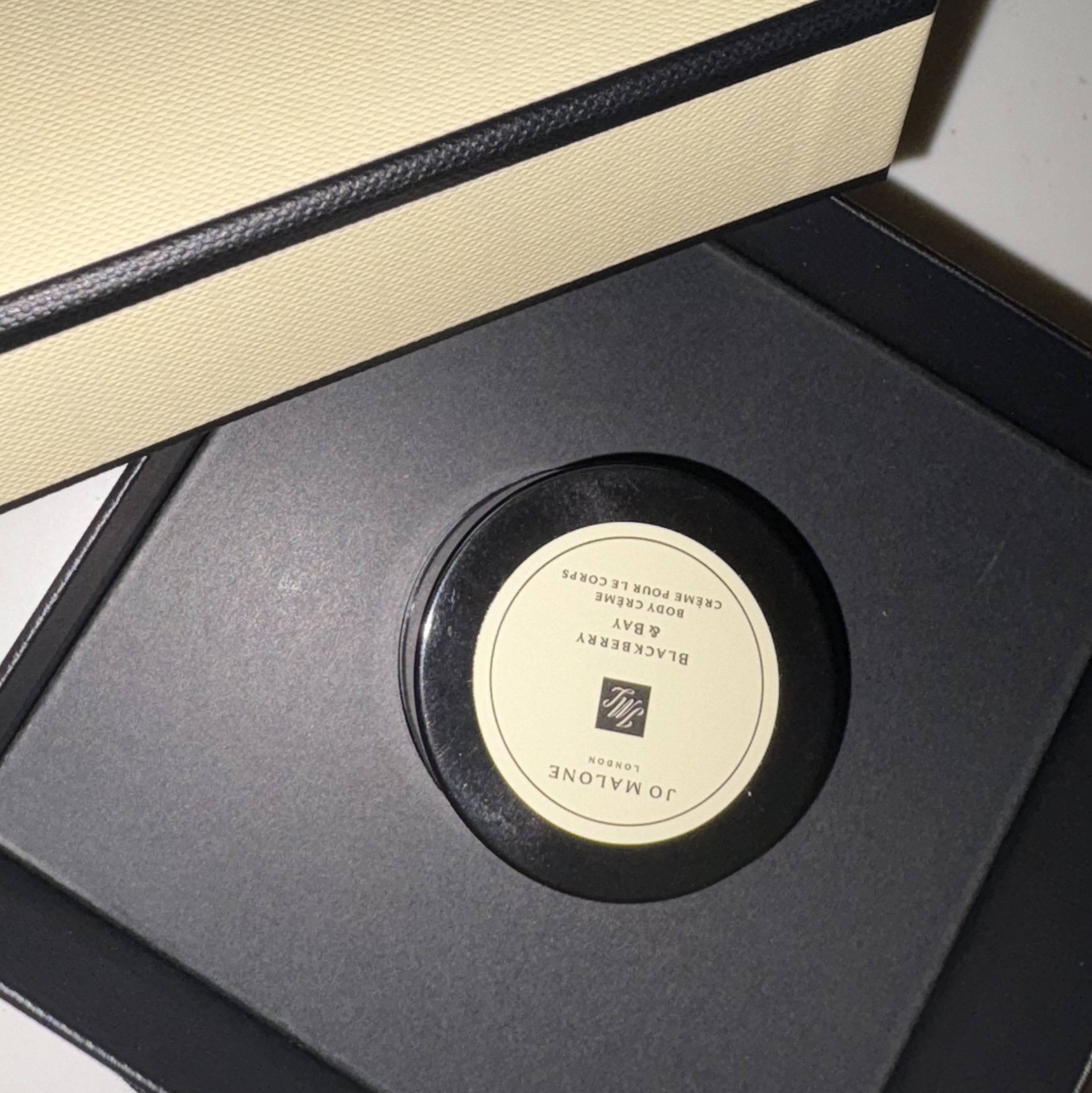 ブラックベリー ＆ ベイ ボディ クレーム/Jo MALONE LONDON/ボディクリームを使ったクチコミ（1枚目）