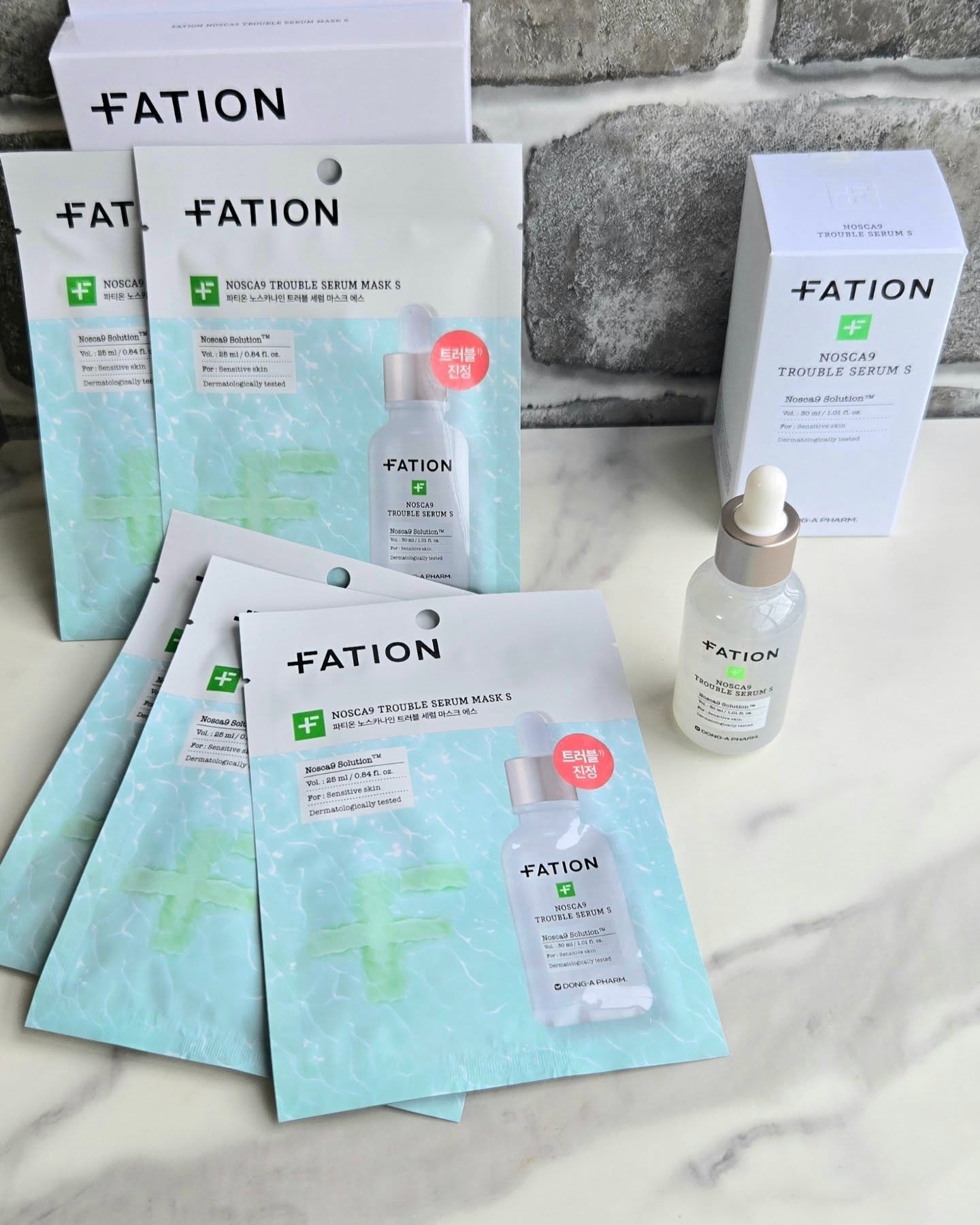 ノスカナイン T セラムマスク S/FATION/シートマスク・パックを使ったクチコミ（1枚目）