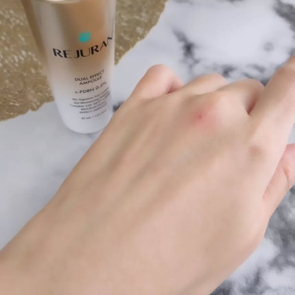 デュアル エフェクト アンプル/REJURAN COSMETICS/美容液を使ったクチコミ(7枚目)